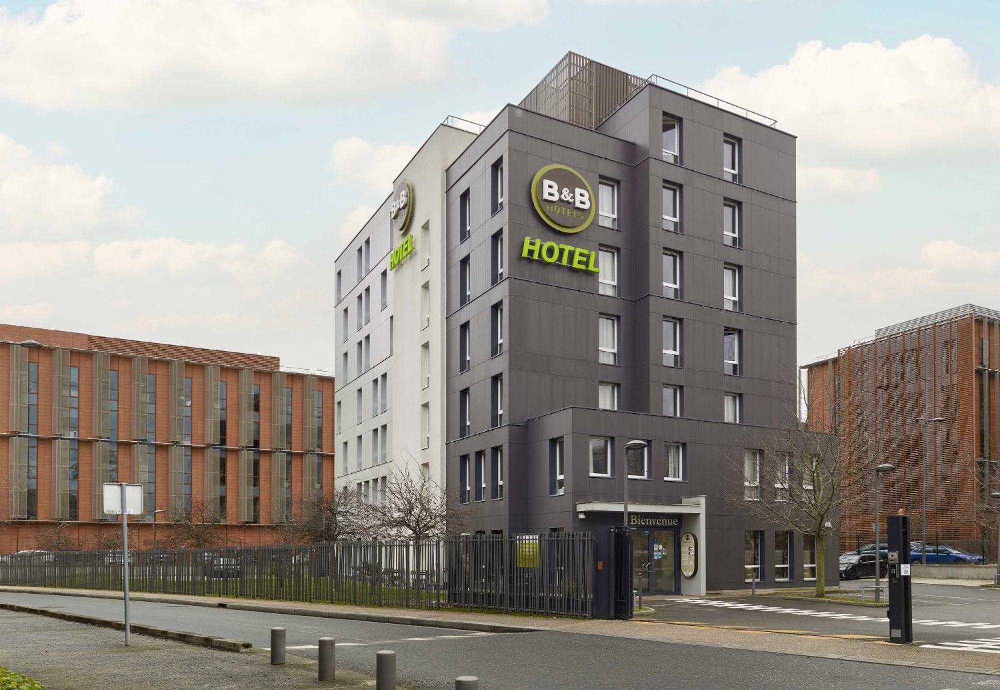 B&B Hotel Orly Chevilly Marche International Buitenkant foto